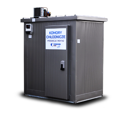 komory chłodnicze  z płyt warstwowych pod wymiar | technologia-plus.pl